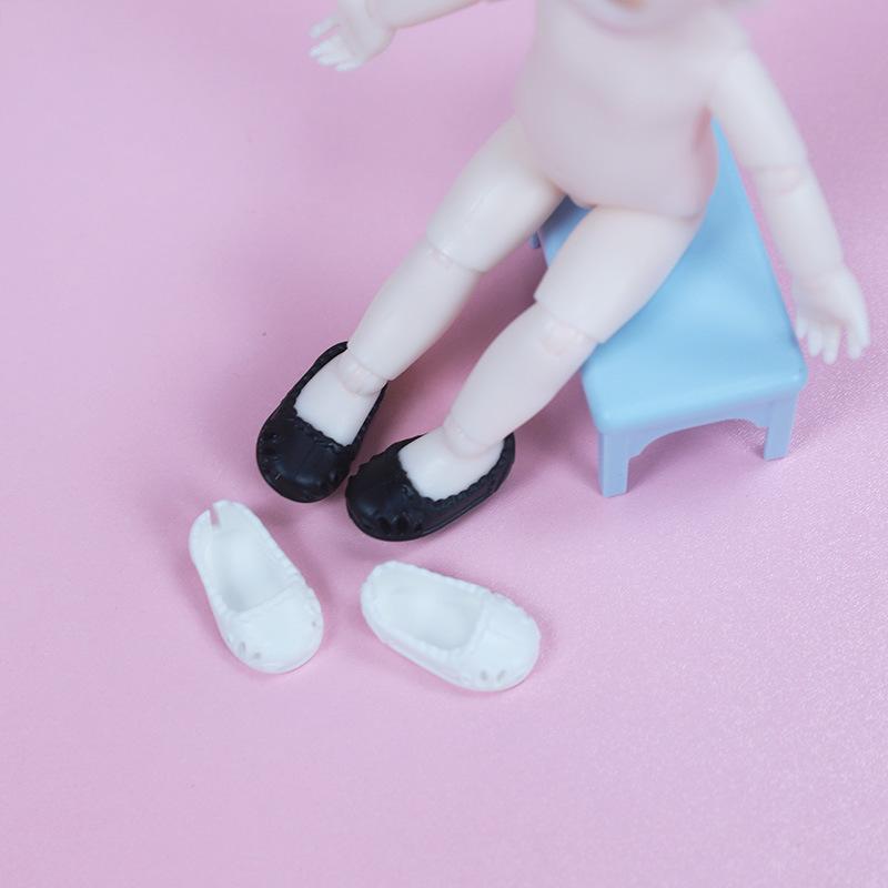 Изображение товара: Обувь для кукол 16 см, модная 1/12 обувь для кукол, пластиковая мини-обувь, аксессуары для кукол, детские игрушки, аксессуары для кукол