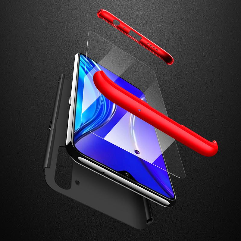 Изображение товара: Oppo Realme XT чехол RealmeX2, 360 градусов полный защитный Матовый Жесткий чехол для Oppo Real Me XT X2 Противоударная Защитная крышка