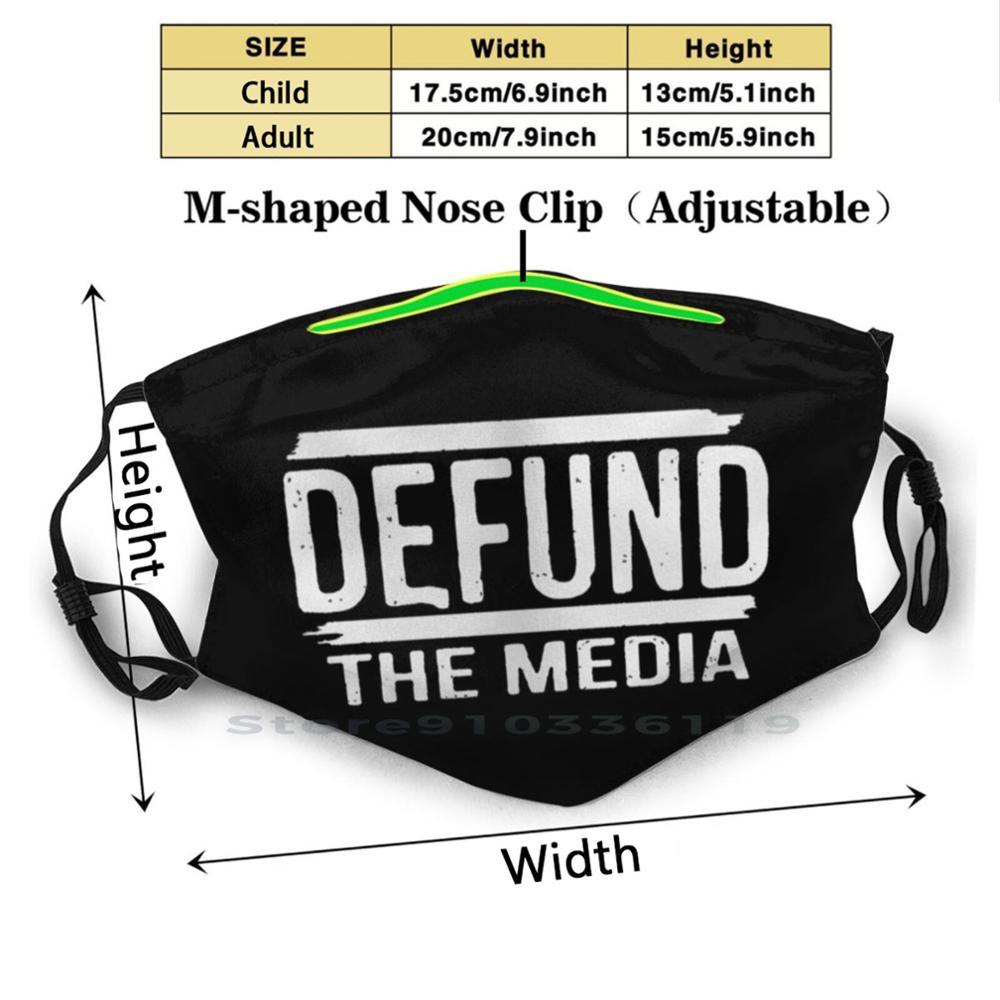 Изображение товара: Многоразовая маска для рта с фильтром Pm2.5 для детского творчества, МСМ 1984 цензура, новый мировой заказ