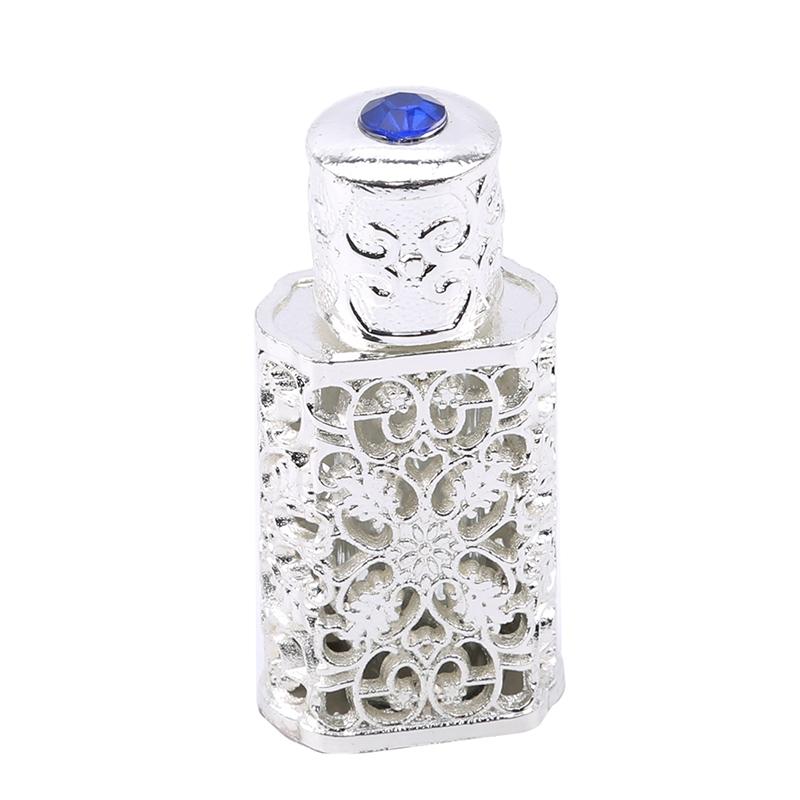 Изображение товара: 3 мл в стиле ретро, яркая стеклянная бутылка в арабском стиле, украшение для свадебной вечеринки, подарок