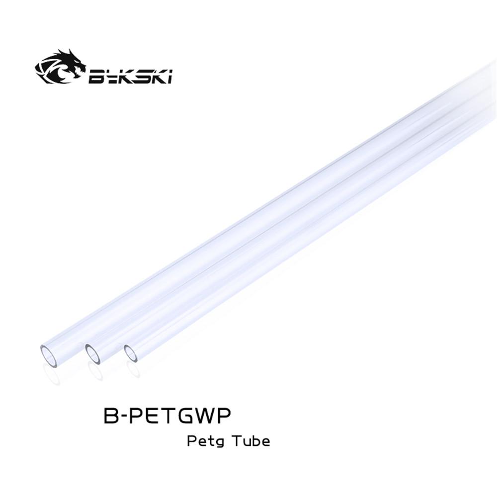 Изображение товара: Труба Bykski PETG OD12/14/16 мм, 2 шт., твердая труба с диаметром 8/10/12 мм, прозрачная для водяного охлаждения ПК, модель «сделай сам», водяное охлаждение B-PETGWP