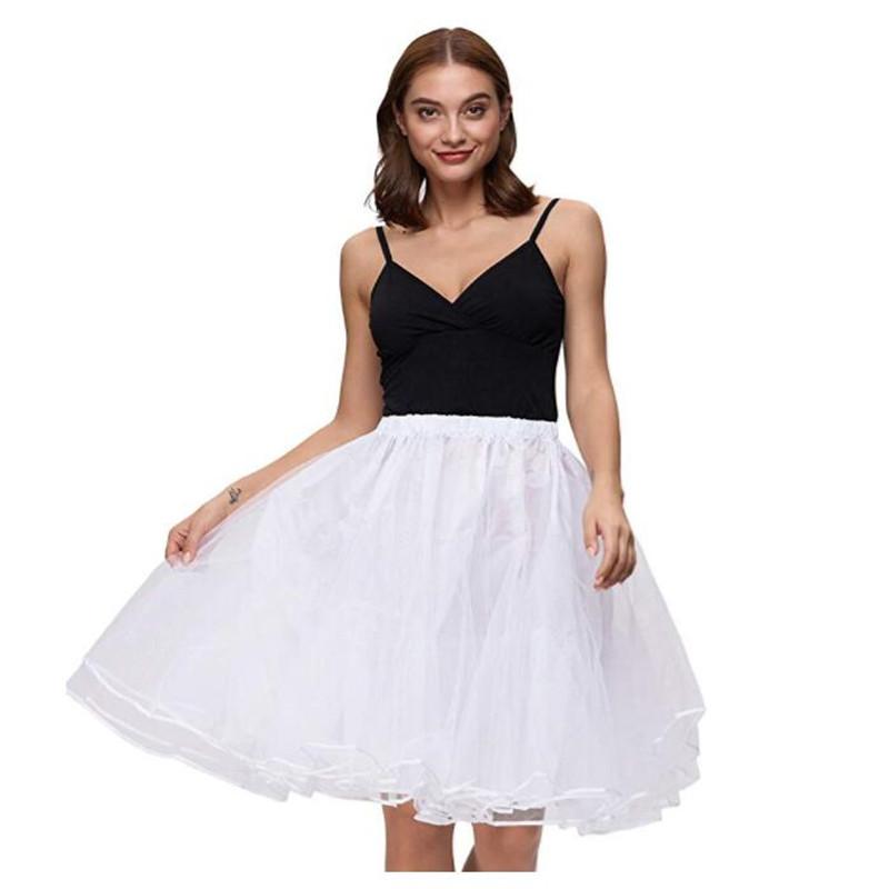 Изображение товара: Женская юбка из тюля, пышная юбка из органзы, разноцветная юбка до колен, танцевальная юбка в стиле ретро, для лета