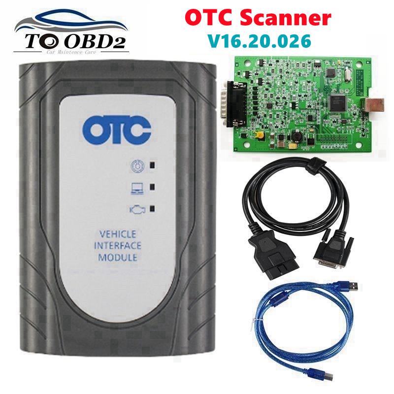 Изображение товара: Автоматический сканер GTS OTC TIS3, диагностический сканер для Toyota V16.20.026 Global Techstream, поддержка нескольких языков