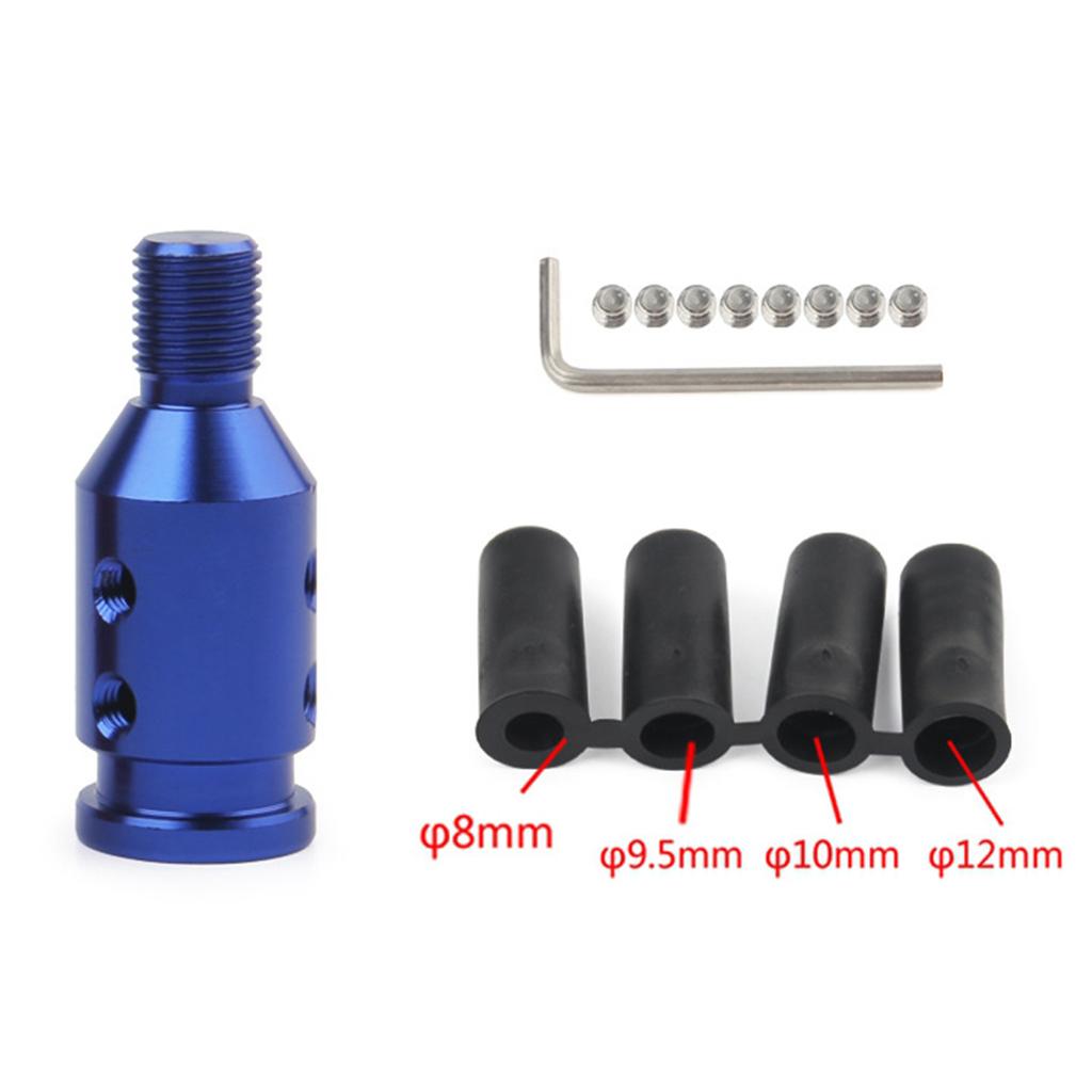 Изображение товара: M12x1.25 Shift Knob Adapter for BMW for Mini Non Threaded Shifters 12x1.25mm Aluminum