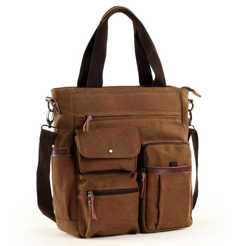 Изображение товара: Мягкая мужская сумка из ткани Оксфорд, водонепроницаемые мессенджеры, многофункциональные сумки для ноутбука, повседневная мужская дорожная сумка на ремне для мальчиков