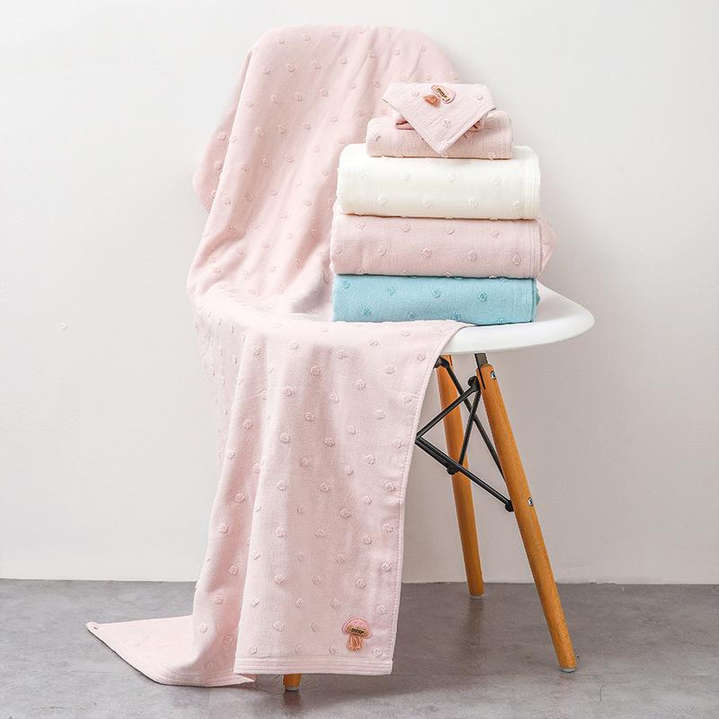 Изображение товара: Полотенца для ванной, хлопковые банные полотенца для взрослых, большие пляжные полотенца, Декор, банный халат, serviette de bain 70x140 см