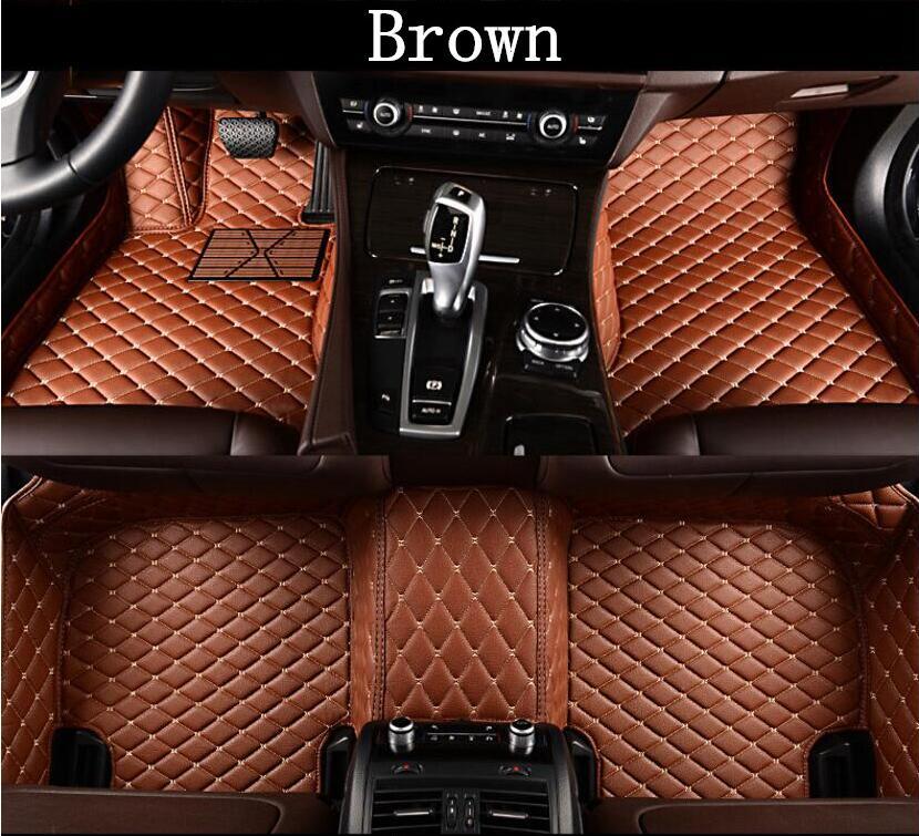 Изображение товара: Автомобильные 3D роскошные кожаные автомобильные коврики для 09-15 Toyota Prius 2009 2010 2011 2012 2013 2015 EMS Бесплатная доставка