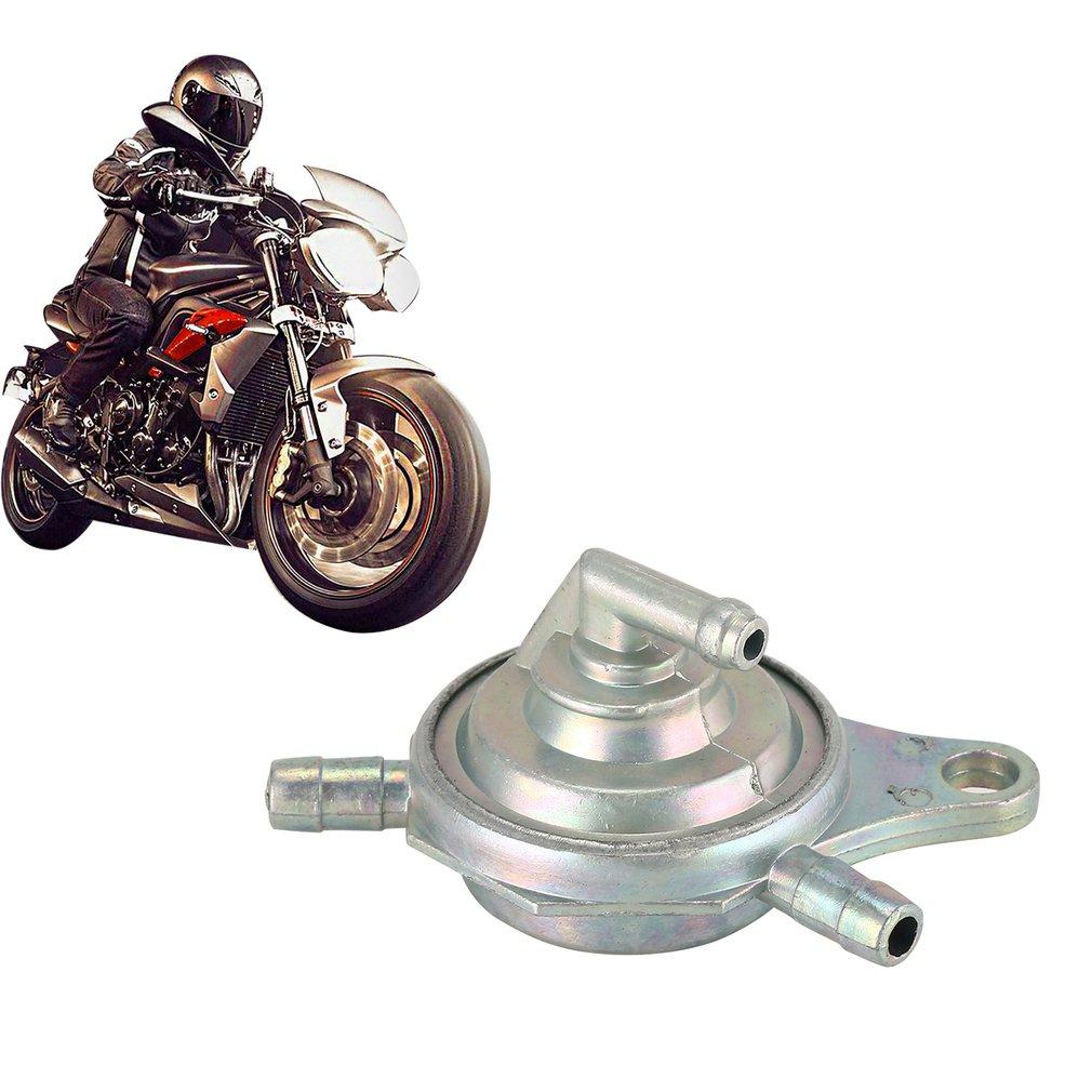 Изображение товара: Вакуумное топливо клапан топливного крана топливный кран топливный переключатель скутера ATV GY6 50CC 125CC 150CC
