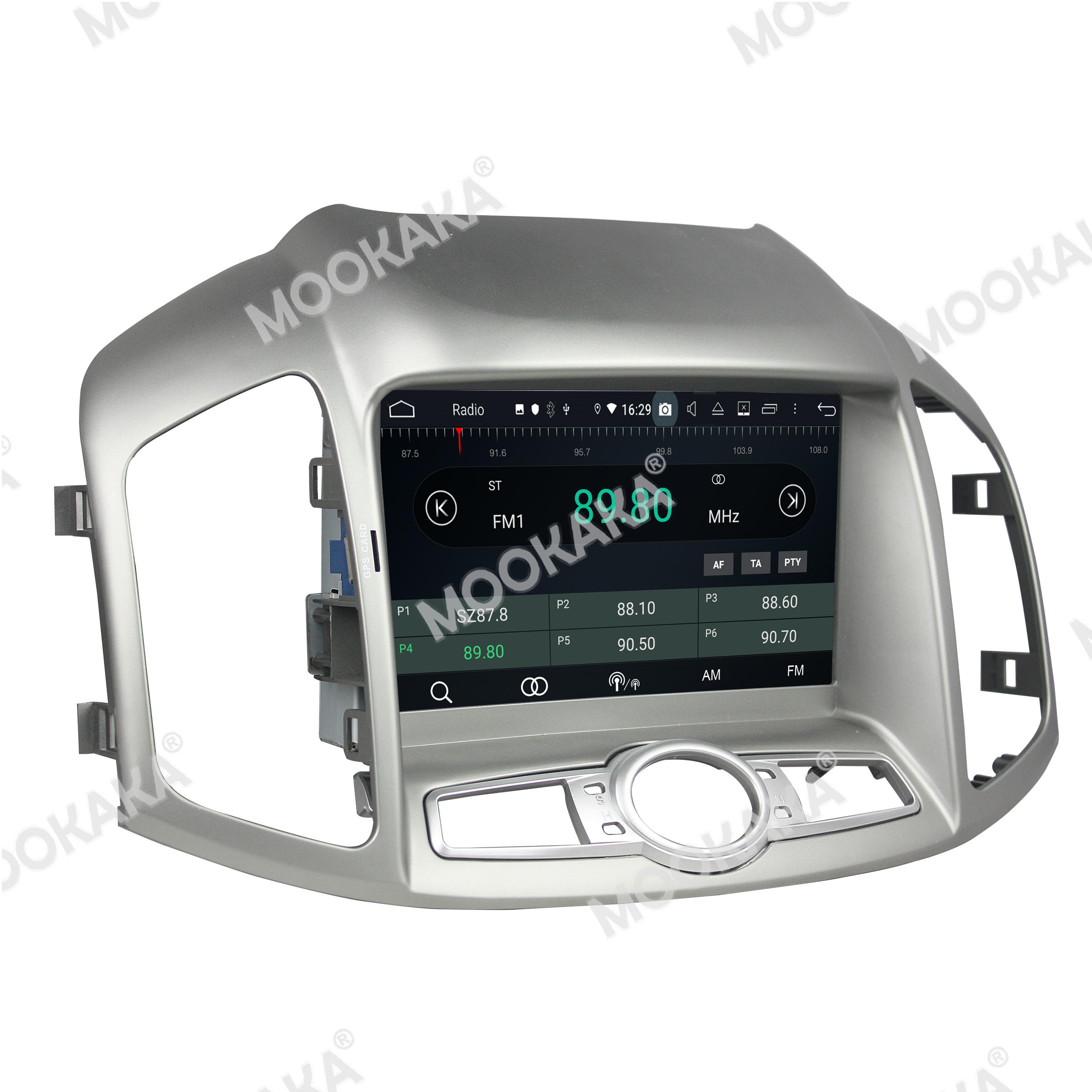Изображение товара: Android 2012, px5, PX6, 4 + 64 ГБ, мультимедийный плеер с GPS-навигацией для Chevrolet Capative 2016-, автомобильный DVD-плеер, автомобильное радио, головное устройство