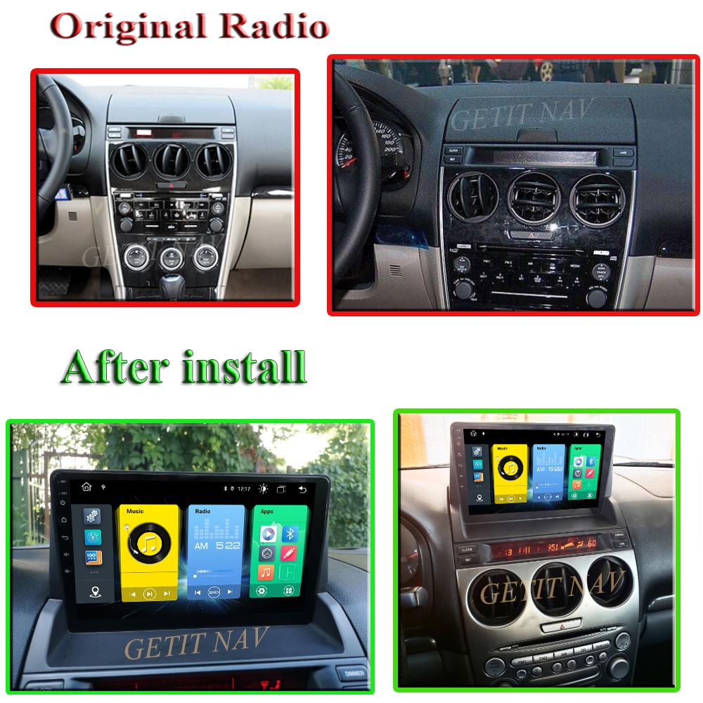 Изображение товара: Мультимедийная система для Mazda, стерео-проигрыватель на Android 11, с 10 