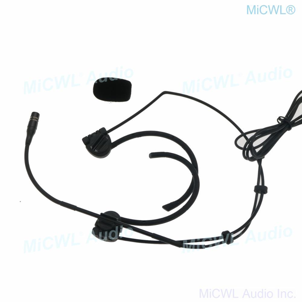 Изображение товара: P31-Shure гарнитура складные наушники кардиоидный микрофон для Shure ULX SLX Blx GLX PGX беспроводной BeltPack TA4F mini