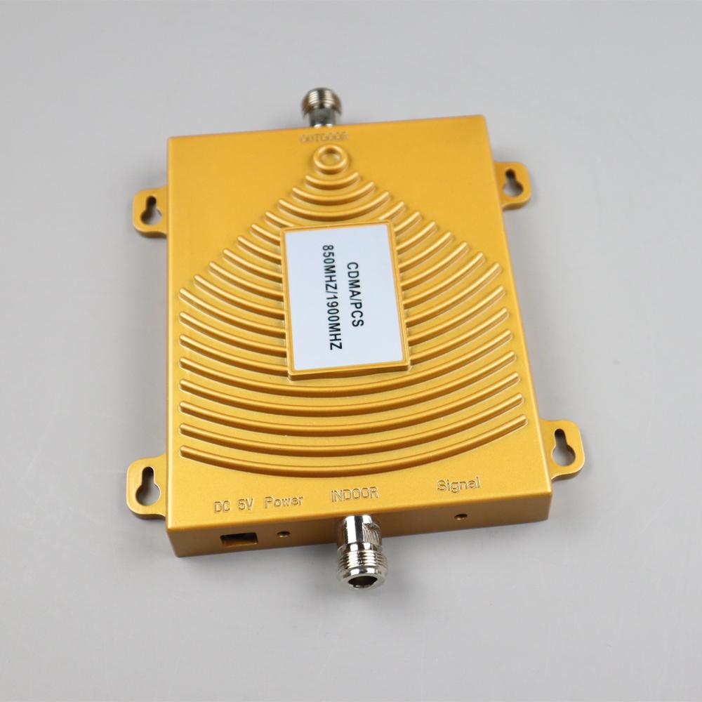 Изображение товара: Усилитель сигнала сотового телефона ZQTMAX GSM 850 3G 4G 1900 UMTS, Усилитель сотового сигнала с двойной полосой + аксессуары для логарифмической антенны