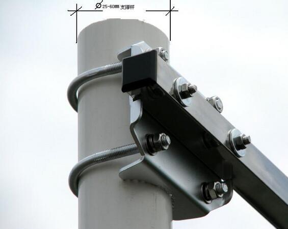 Изображение товара: UHF433M наружная антенна yagi 11dBi 8 элементов 450 м ретранслятор башня yagi антенна с высоким коэффициентом усиления
