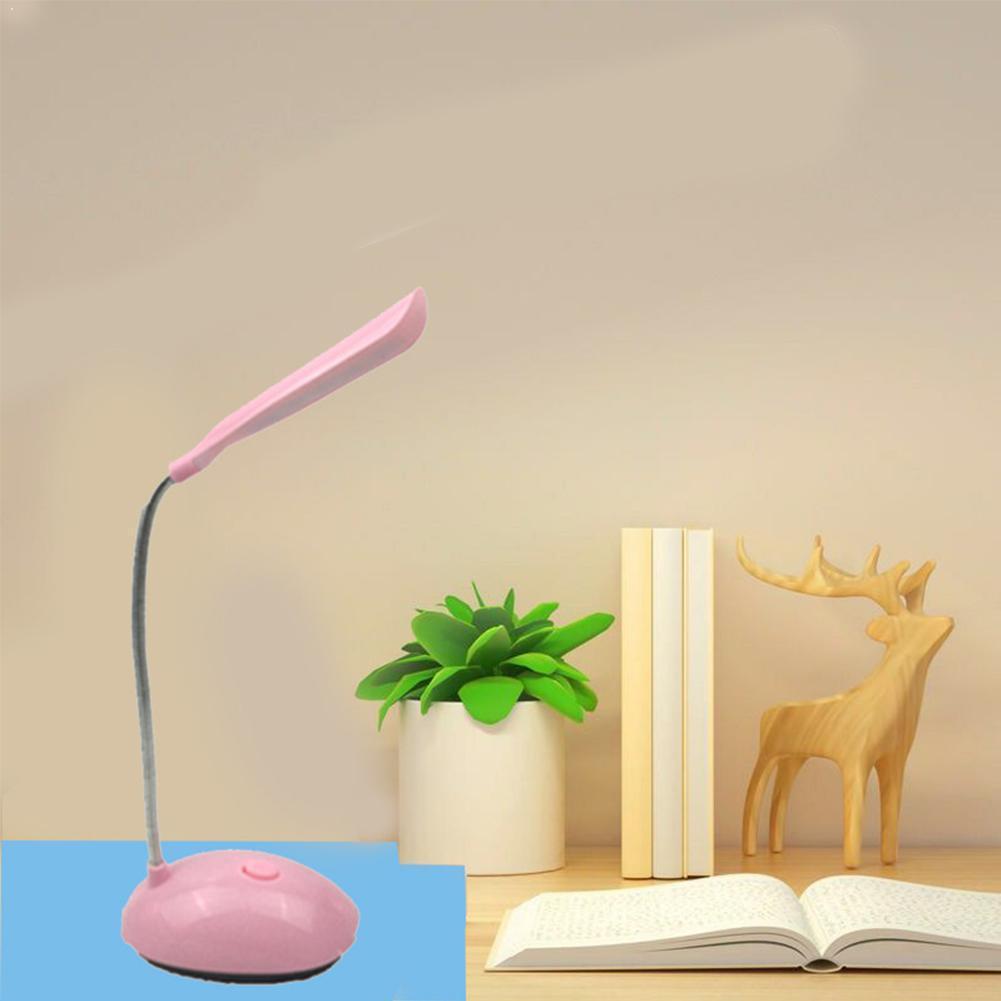 Изображение товара: Настольная светодиодная мини-лампа, гибкий складной светильник для чтения с защитой глаз, креативный светильник для детей, 1 шт., Y3T6