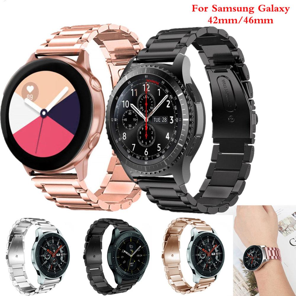 Изображение товара: 20 мм 22 мм huami amazfit gtr bip ремешок для Samsung Gear S3 s2 sport Classic huawei gt 2 active galaxy watch 42 мм 46 Band 40 44 мм