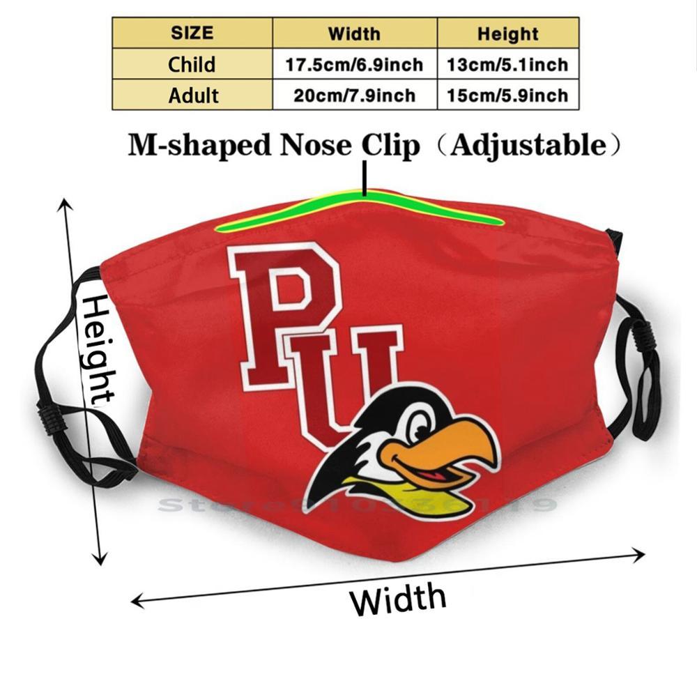 Изображение товара: Пеннбрук университет Пингвины печати многоразовые Pm2.5 фильтр DIY рот Маска Дети Пингвин колледж Школа Дух мальчик отвечает мир Abc