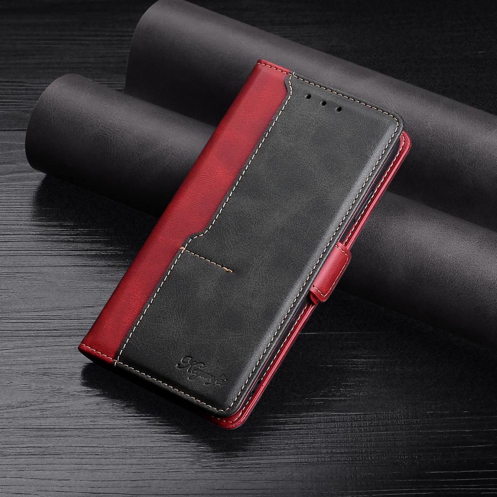 Изображение товара: Чехол-портмоне для Samsung Galaxy A42 6,6 дюймов чехол для телефона для Samsung A42 5G кожаные чехолы со слотами для карт на магнитной застежке из натуральной кожи для Samsung A42