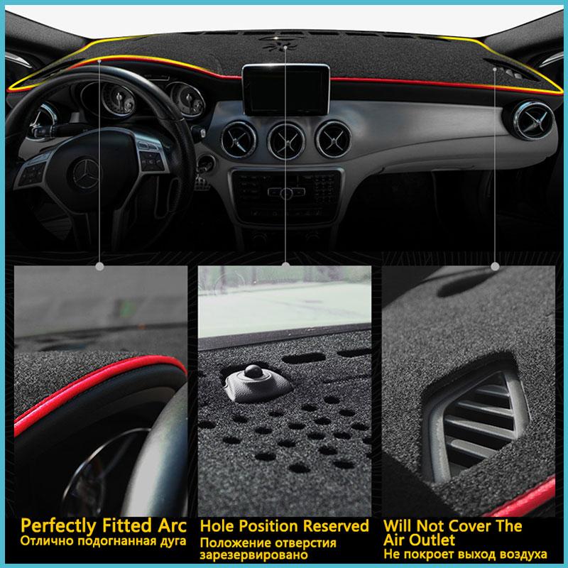 Изображение товара: Крышка приборной панели защитный Избегайте светильник коврик от солнца коврик для Peugeot 208 2012 ~ 2019 Active Allure GTI 2015 2016 автомобильные аксессуары