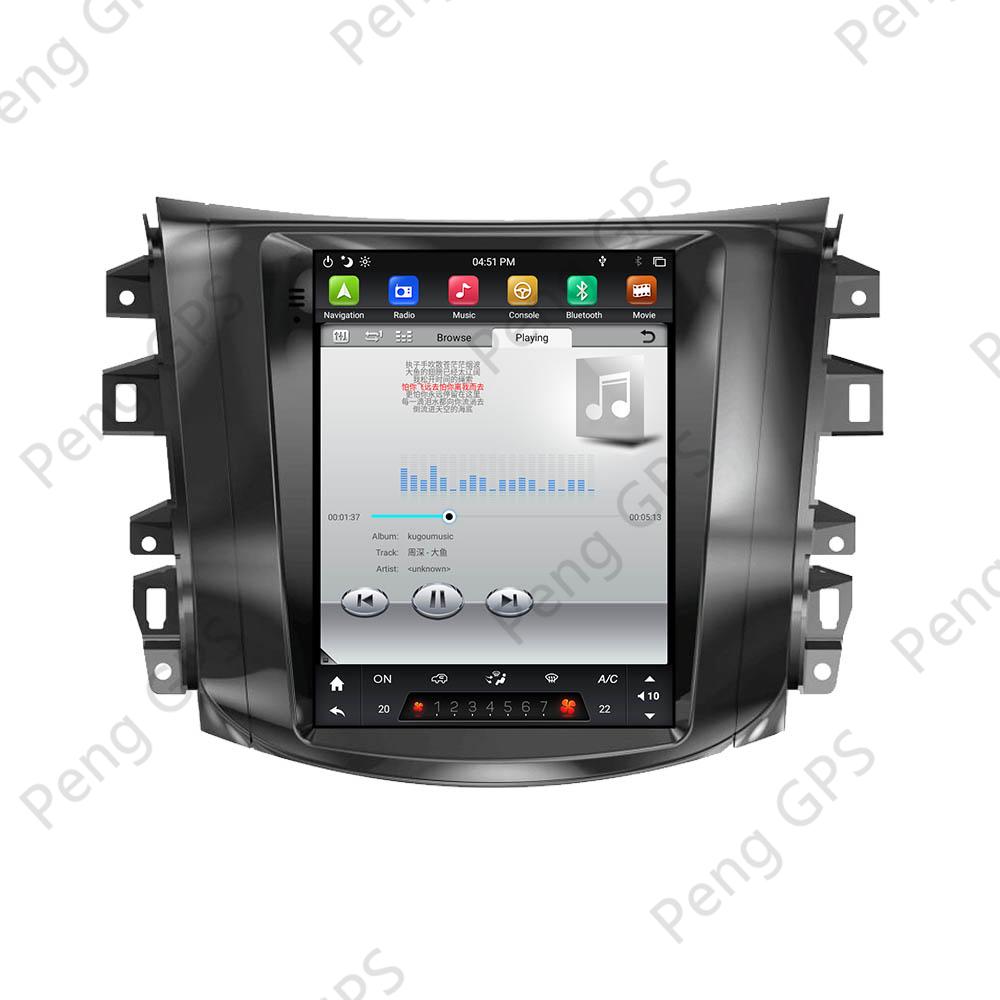 Изображение товара: Автомобильное радио для Nissan Navara 2014-2017, DVD-плеер, Bluetooth, Carplay, мультимедийное головное устройство, GPS-навигация, сенсорный экран, Android 9,0