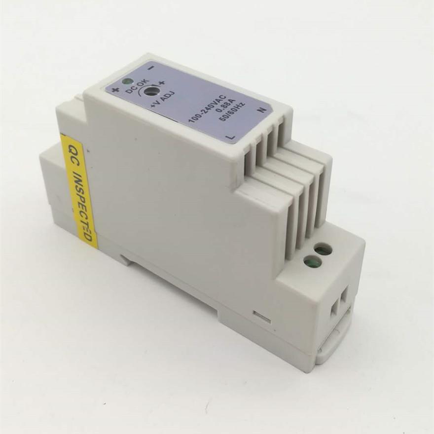 Изображение товара: Din rail Type Switching Power Supply 15W 5V 12V 15V 24V DC DR15W Led Power supplies