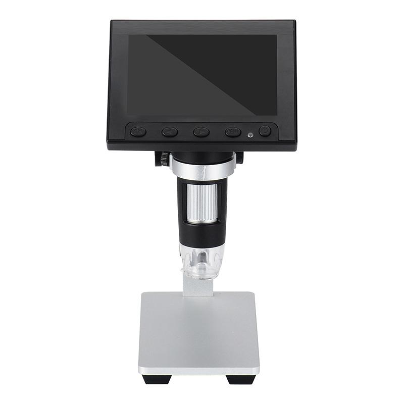 Изображение товара: Цифровой микроскоп HD USB для обслуживания мобильной платы электронная лупа 1000 раз с экраном промышленный микроскоп