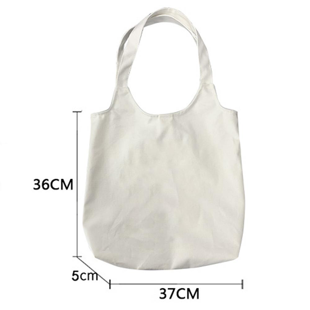 Изображение товара: Холщовые женские сумки для покупок, сумки-тоуты с японским принтом, Регулируемый многоразовый шоппер