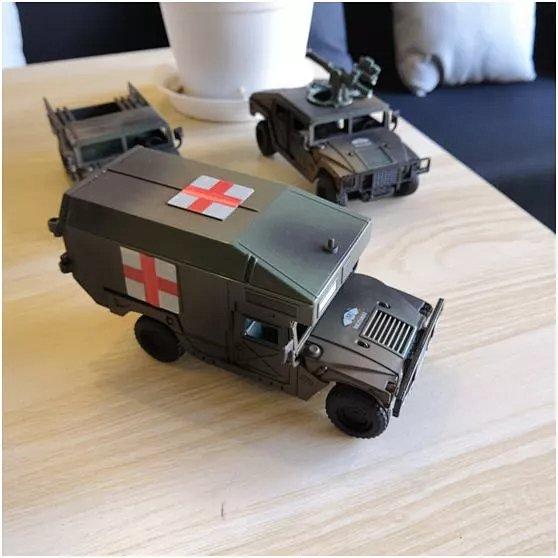 Изображение товара: Пикап имитационная пластиковая модель автомобиля спасательный грузовик тяжелый пистолет грузовик игрушка для детей подарок