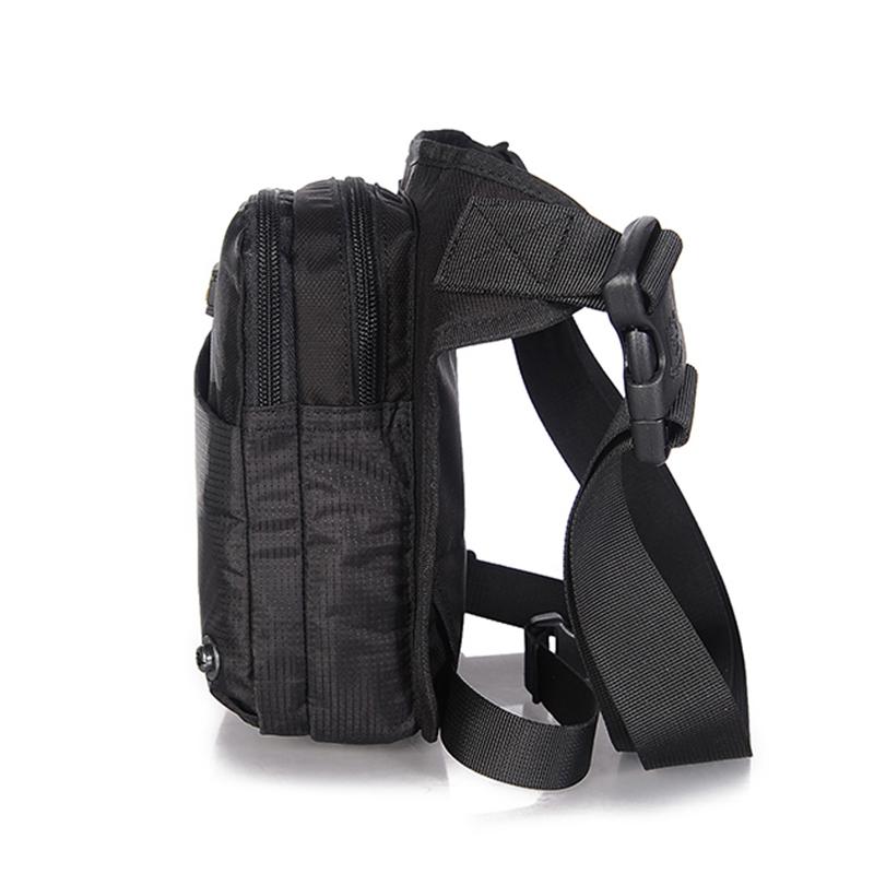 Изображение товара: Сумка-слинг мужская с заниженной талией на бедра, модная Военная Водонепроницаемая сумочка на ремне, повседневный мешок из ткани «Оксфорд»