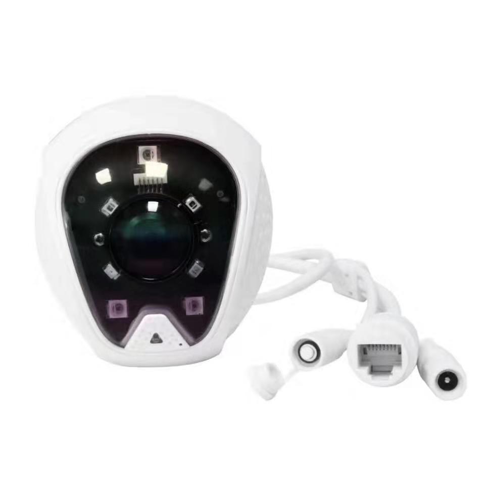 Изображение товара: 2MP 1080P 120 градусов широкоугольный беспроводной PTZ IP камера Домашняя безопасность светящийся светильник сигнализация CCTV камера
