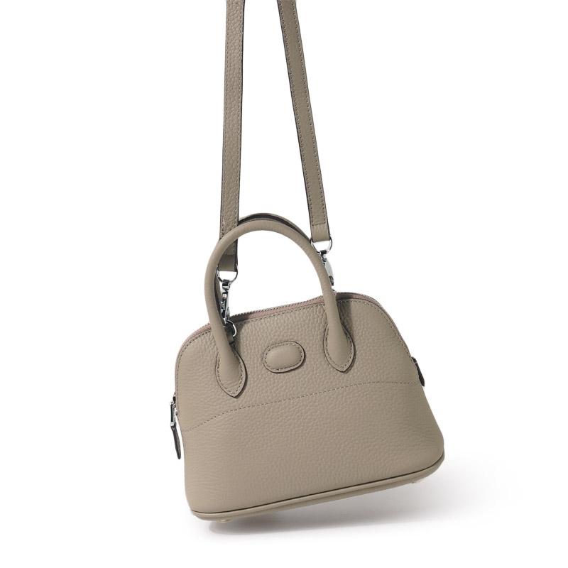 Изображение товара: Модная кожаная женская сумка-ракушка OUSSON, наплечная сумка, Наклонная Сумка, Сумка из натуральной кожи, новинка 2020