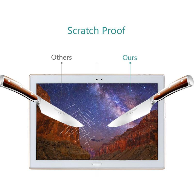 Изображение товара: Закаленное стекло 9H Ultra HD для Lenovo Tab 4 10 Plus, Защита экрана для Tab 4 10 Plus 10,1 ТБ-X704F