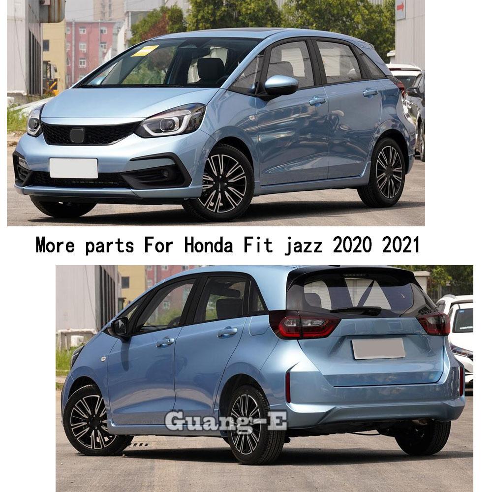 Изображение товара: Стайлинг кузова автомобиля, крышка бака газа/топлива/масла, наклейка, нержавеющая сталь, рамка лампы, отделка деталей, 1 шт. для Honda Fit Jazz 2020 2021