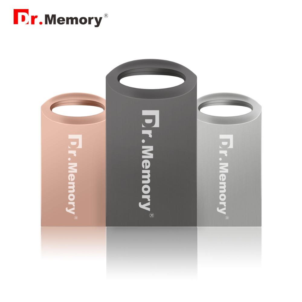 Изображение товара: USB-флеш-накопитель Dr. Memory металлический, 8 ГБ, 2,0 ГБ, 4 ГБ, 16 ГБ, 32 ГБ, 64 ГБ, 128 ГБ