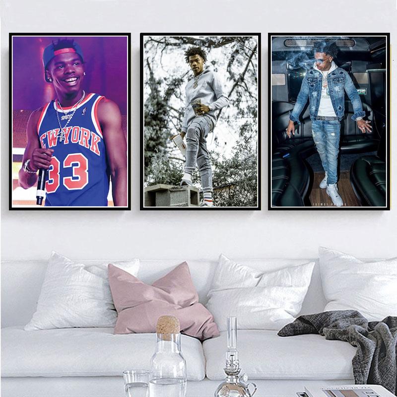 Изображение товара: Новый Lil детский Рэпер Хип-хоп рэп музыка ПЕВЕЦ звезда альвум постер и принты картина искусство настенные картины для гостиной домашний декор