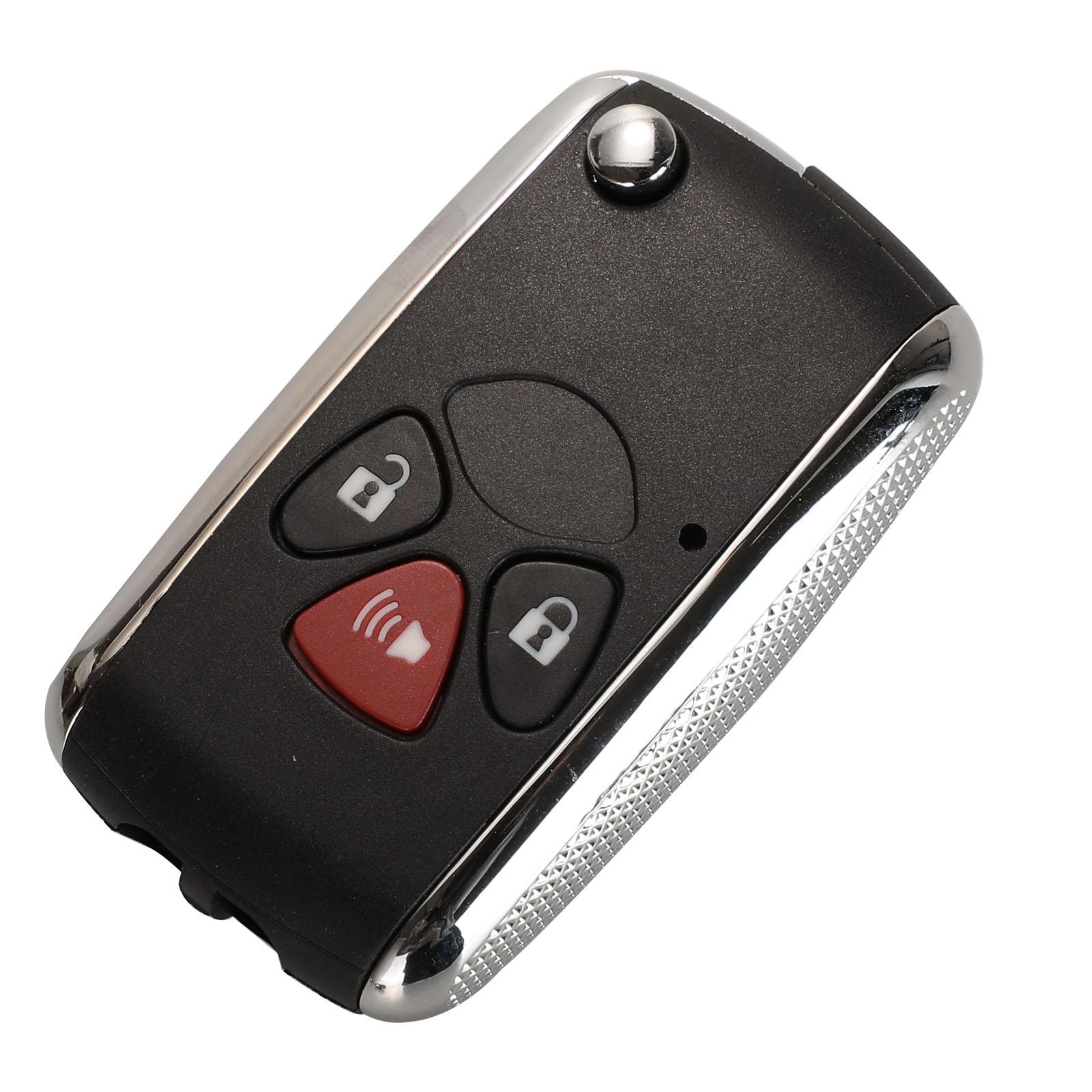 Изображение товара: Модифицированный чехол для автомобильного ключа с 2/3/4 кнопками Kutery для Toyota Avlon Crown Corolla Camry RAV4 Reiz Yaris Prado