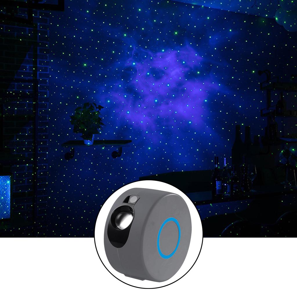 Изображение товара: Проектор с вращением на 360 градусов, проектор звездного неба, Ночной светильник, проектор с дистанционным управлением, цветной ночсветильник для малышей, детей