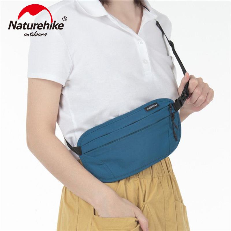 Изображение товара: Дорожная сумка Naturehike с защитой от кражи, приталенный ранец для улицы, путешествий, Повседневная сумка с защитой от брызг воды