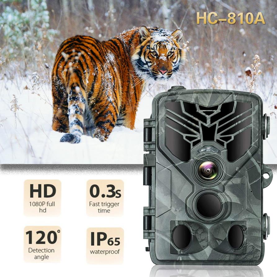 Изображение товара: Охотничья фотоловушка с камерой ночного видения 20 МП 1080P для дикой природы s Беспроводная охотничья скаутинговая игровая камера HC810A