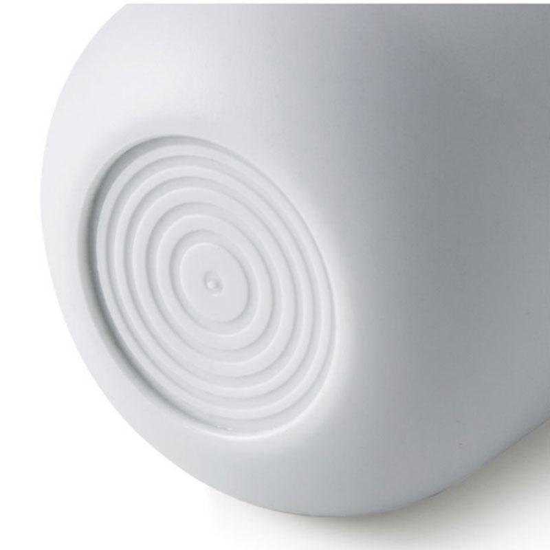 Изображение товара: Стакан пластиковый с высоким дном, 1 шт., в нордическом стиле, чашка держатель для зубной щетки, прочный, с простым узором