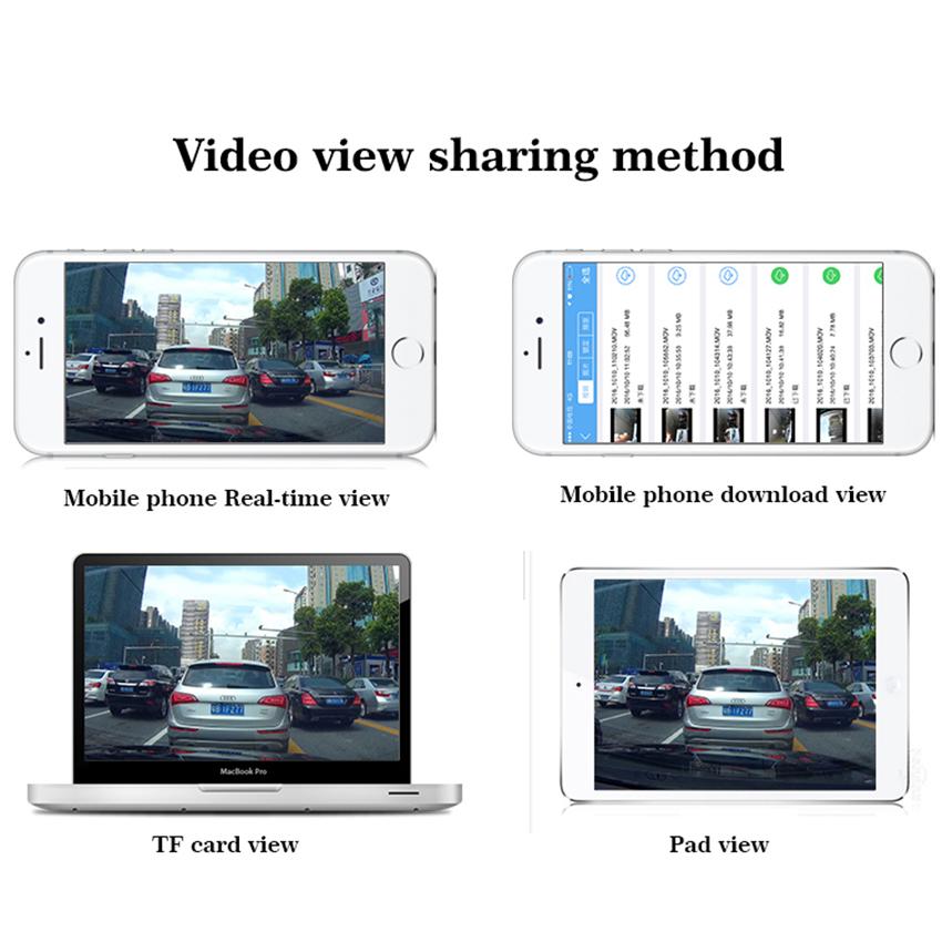 Изображение товара: Автомобильный видеорегистратор Wifi видеорегистратор камера видеорегистратор для Nissan Bluebird / Sylphy / Tiida высокая конфигурация 2019 2020 Высокое качество hd