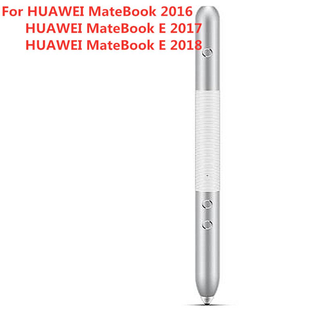 Изображение товара: Оригинальный официальный стилус MatePen для Huawei MateBook, лазерная ручка Styluse, заряжаемый сенсорный экран, отжимные ручки серебристого цвета