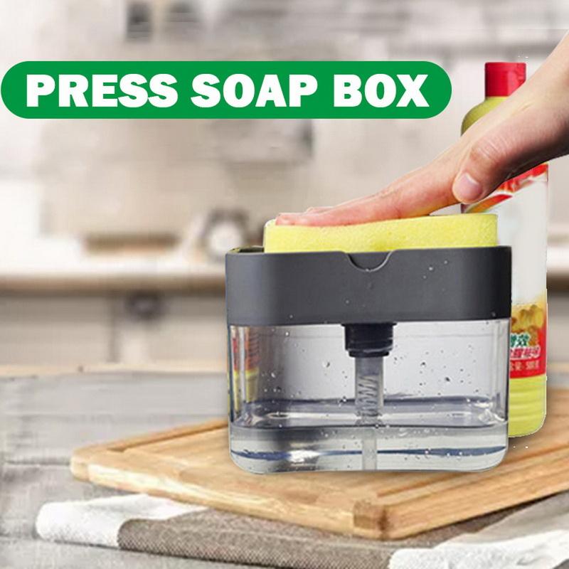 Изображение товара: Диспенсер для мыла, дозатор кухонного мыла для раковины