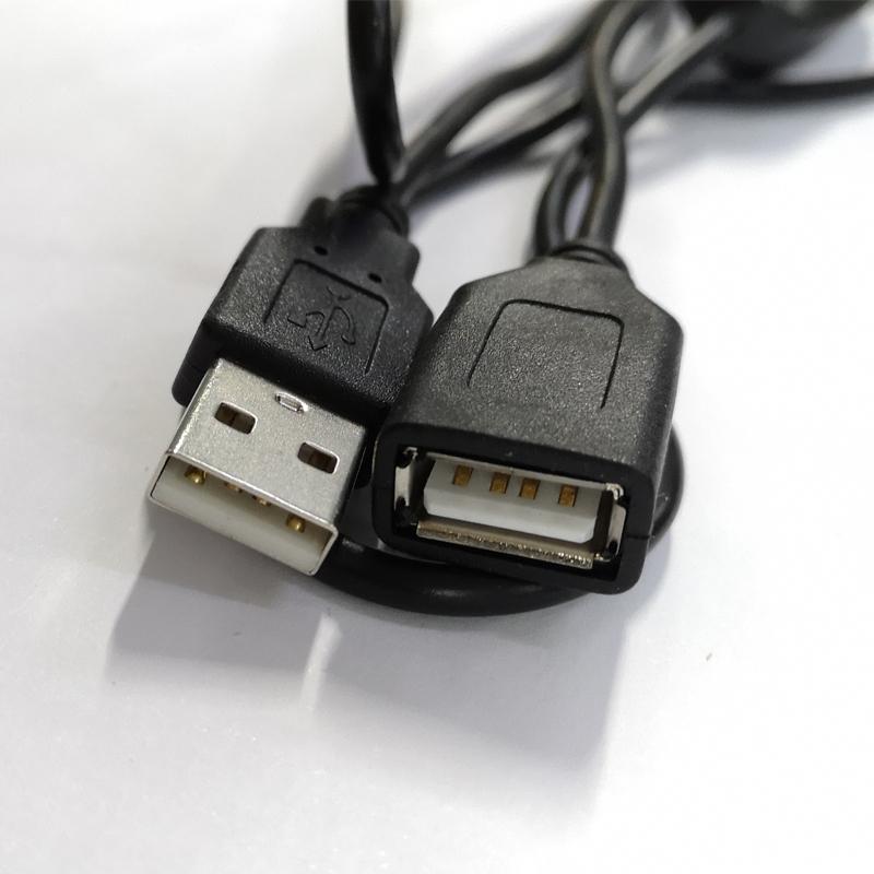 Изображение товара: 5 шт./лот Gdstime USB регулятор скорости линии 100 см удлинитель 5 в 1 м скорость вентилятора контроллер провода