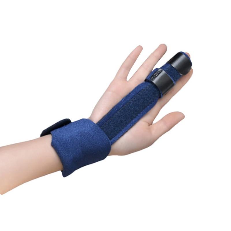 Изображение товара: Открытый палец шина Выпрямитель Корректор Скоба поддержка обезболивающий триггер защита от трещин