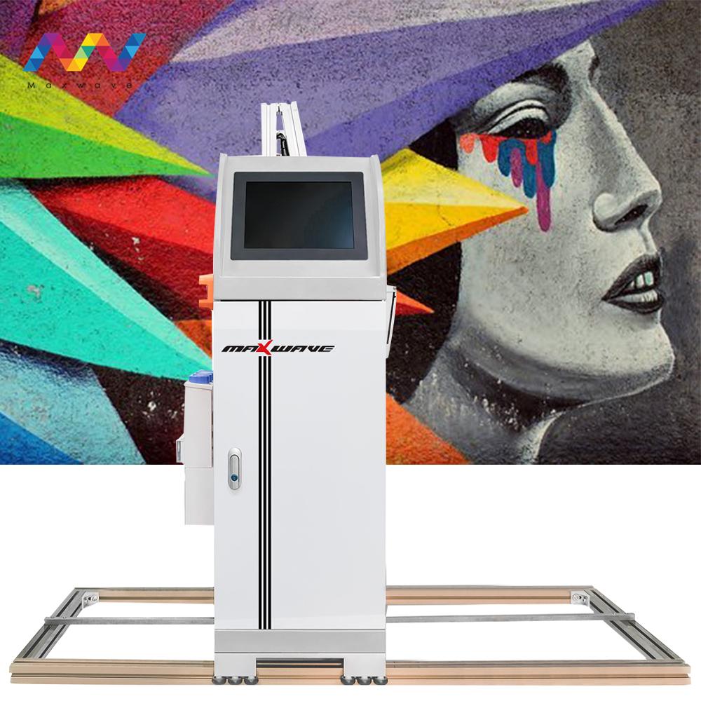 Изображение товара: Многофункциональная цифровая настенная печатная машина Zeescape De Peinture