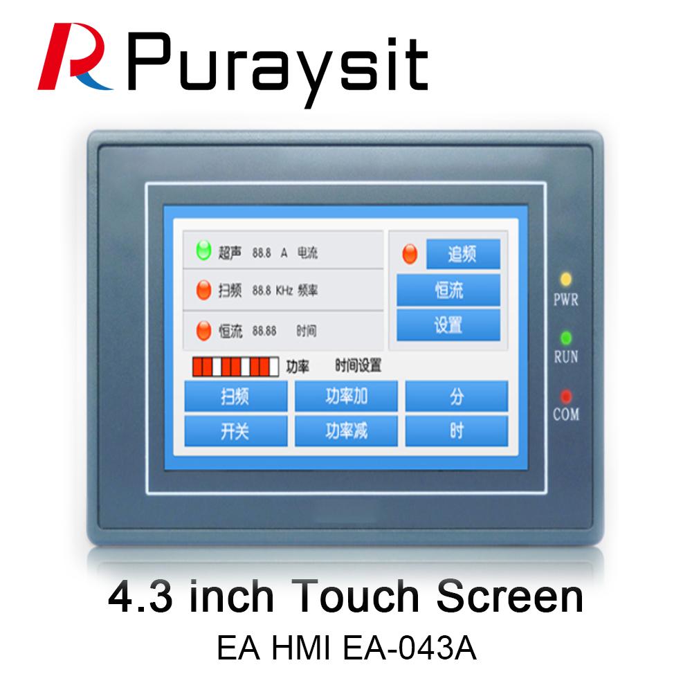 Изображение товара: Сенсорный экран Samkoon EA-043A HMI, Новый 4,3 дюймовый 480*272 интерфейс человека