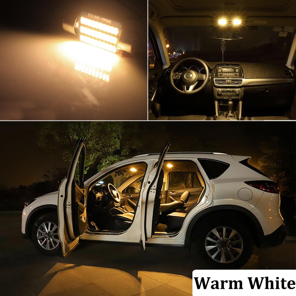 Изображение товара: Светодиодная подсветильник ка салона автомобиля BMTxms 15x Canbus для Mitsubishi Montero, Shogun, Pajero Sport 2 II, KH KG 2008-2015