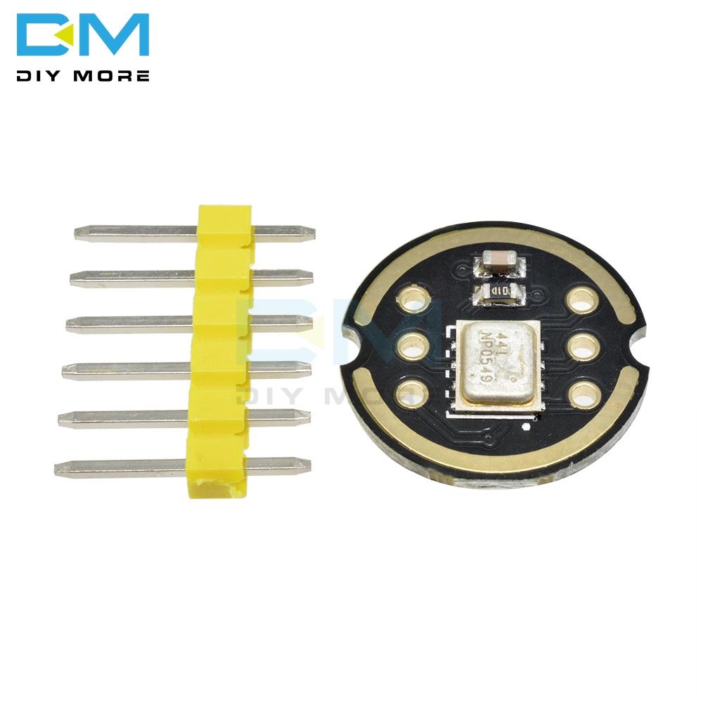 Изображение товара: Всенаправленный микрофонный модуль, интерфейс I2S, интерфейс INMP441 MEMS, низкая мощность, высокая точность, Сверхмаленький объем