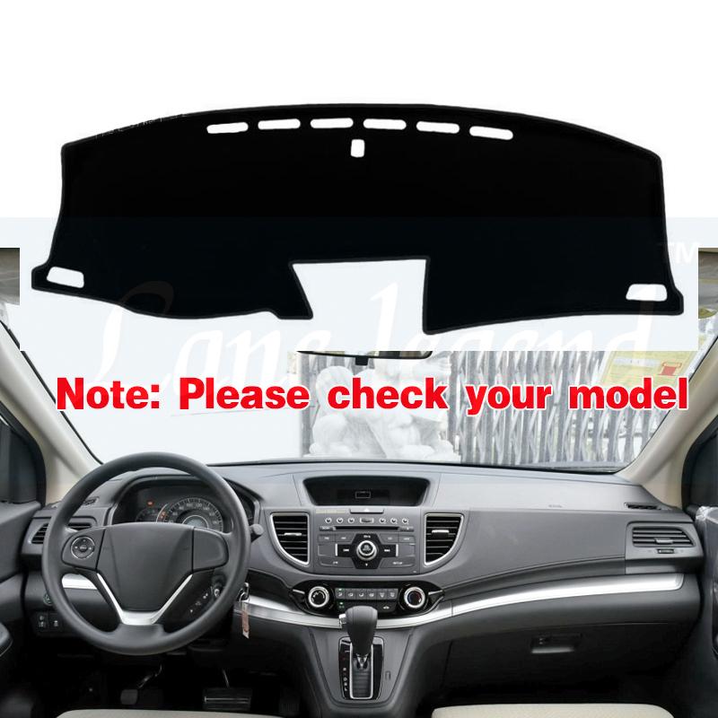 Изображение товара: Для Honda CRV 2012 ~ 2016 Противоскользящий коврик для приборной панели коврик солнцезащитный коврик для защиты автомобиля аксессуары для ковров CR-V RM1 RM3 RM4