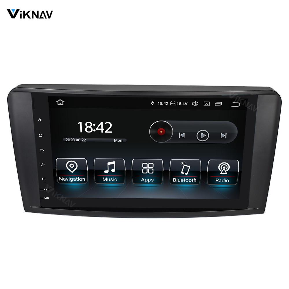 Изображение товара: Автомагнитола 2DIN для Benz ML W164 GL X164 2005-2012, стерео-ресивер на android, автомобильный DVD-плеер, аудио, сенсорный экран, GPS-навигация